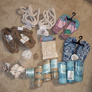 Nautical/ beach theme lot